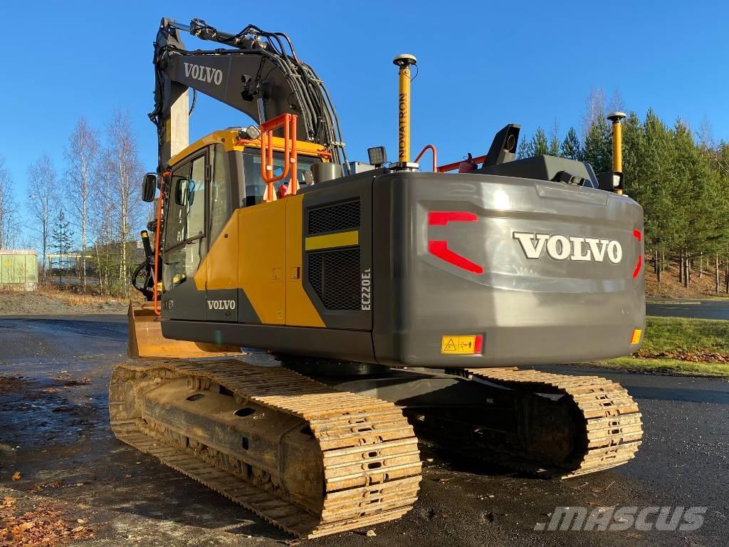 Volvo EC 220 E Escavadoras de rastos