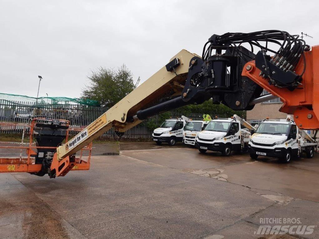JLG 1500 SJ Elevadores braços Telescópicos