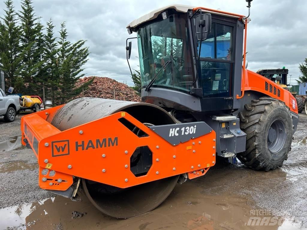 Hamm HC 130i Cilindros Compactadores monocilíndricos