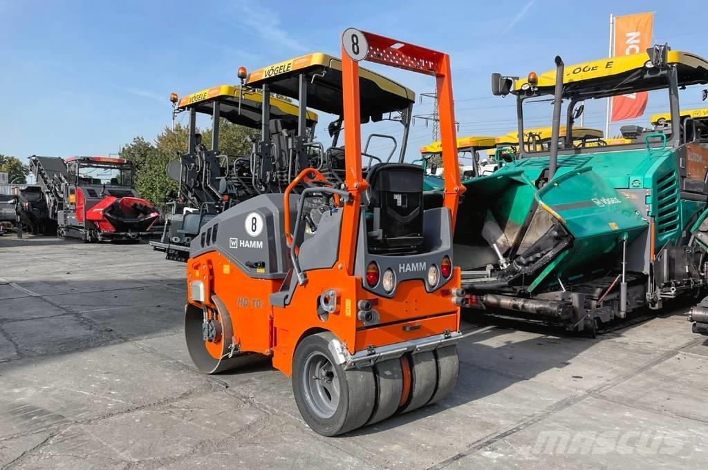 Hamm HD 10 VT Cilindros Compactadores mistos