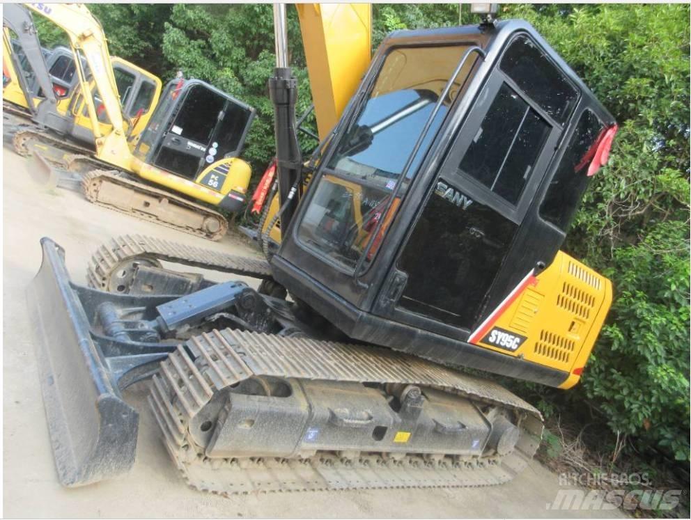 Sany SY 95 C Escavadoras de rastos