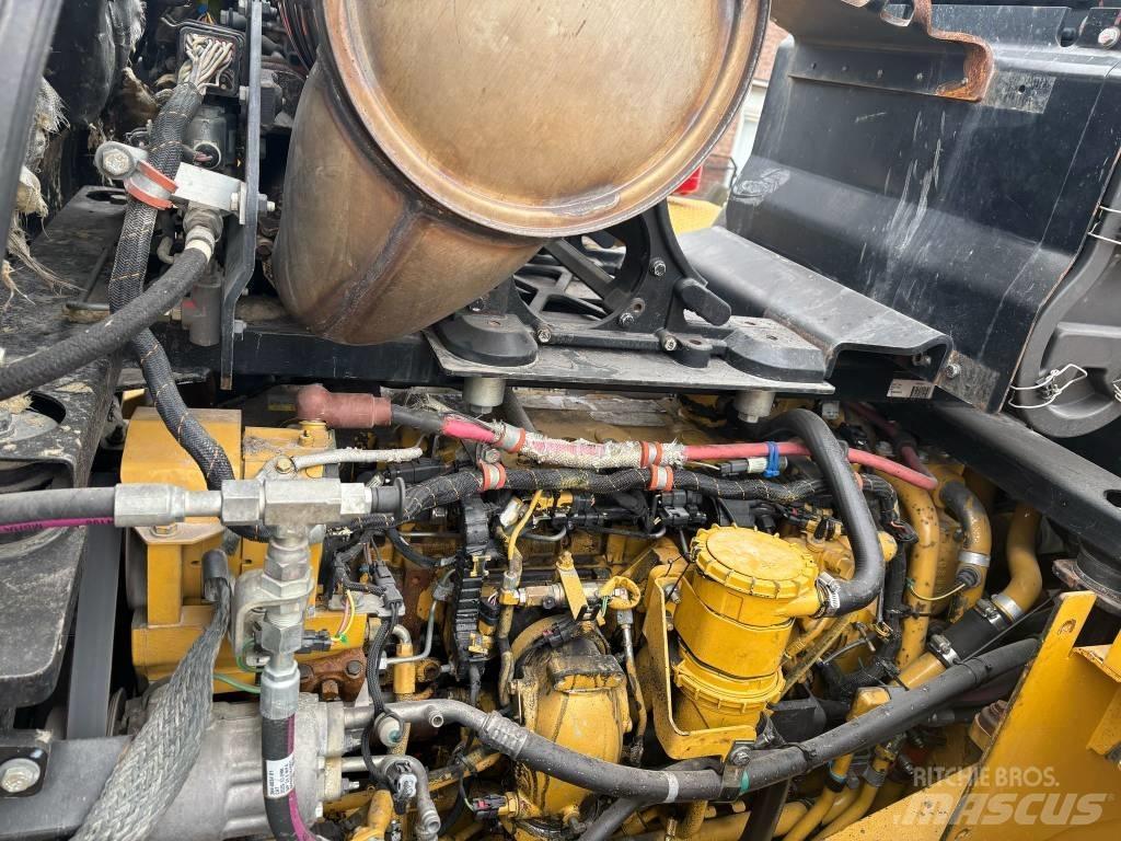 CAT 966 K Pás carregadoras de rodas