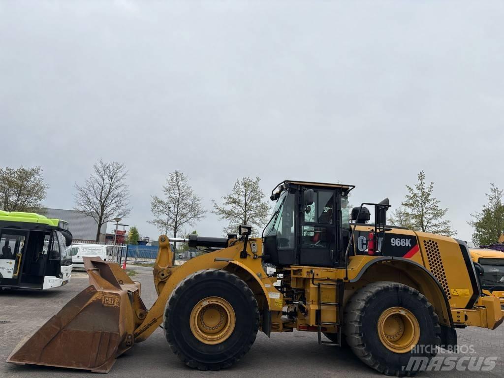 CAT 966 K Pás carregadoras de rodas