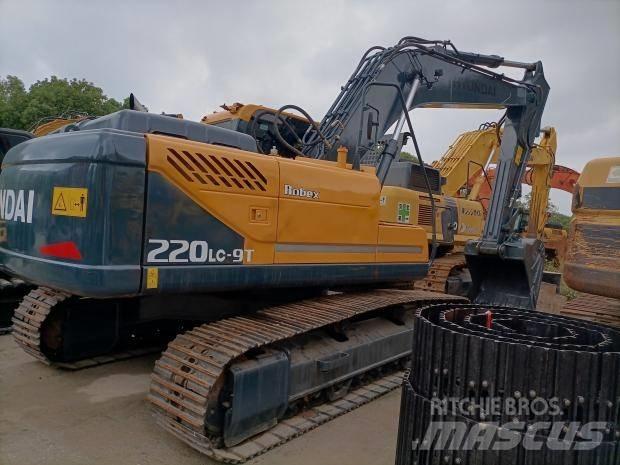Hyundai 220LC Escavadoras de rastos