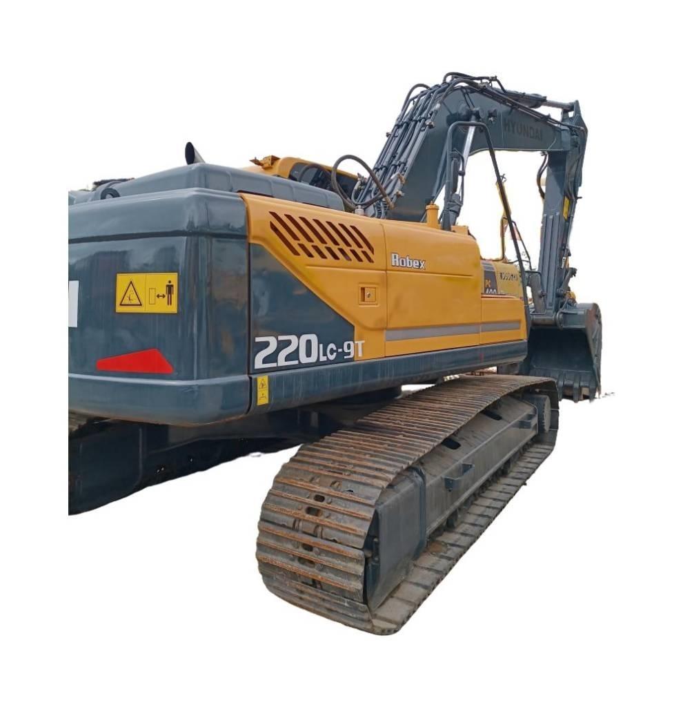 Hyundai 220LC Escavadoras de rastos