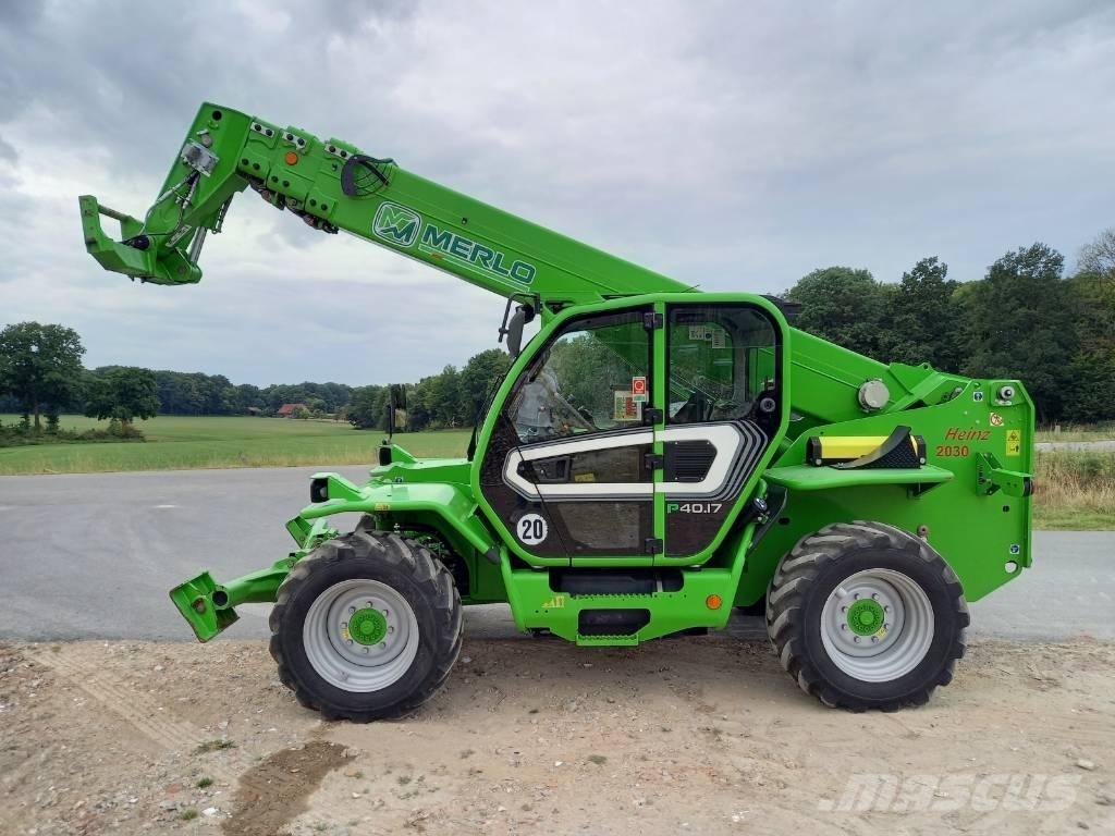 Merlo P 40.17 Manipuladores telescópicos