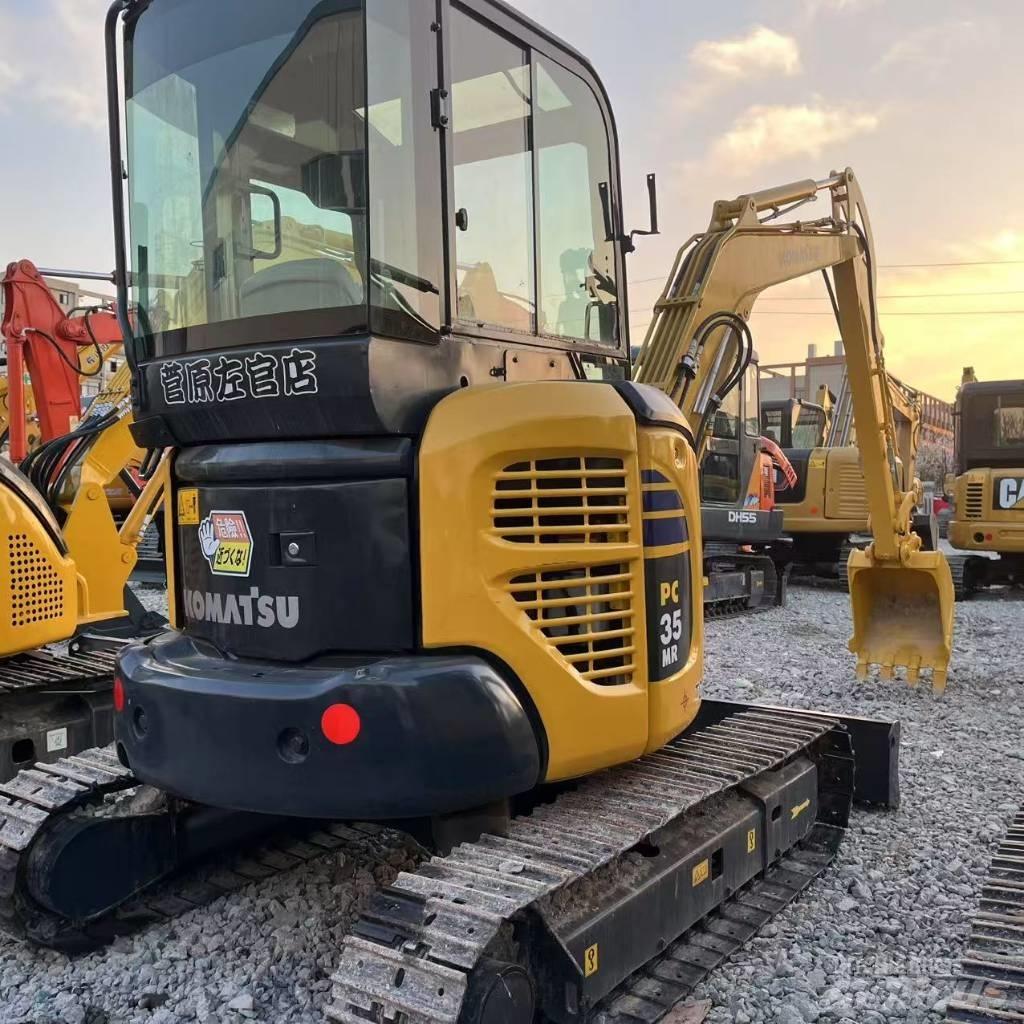 Komatsu PC 35 MR Mini Escavadoras <7t