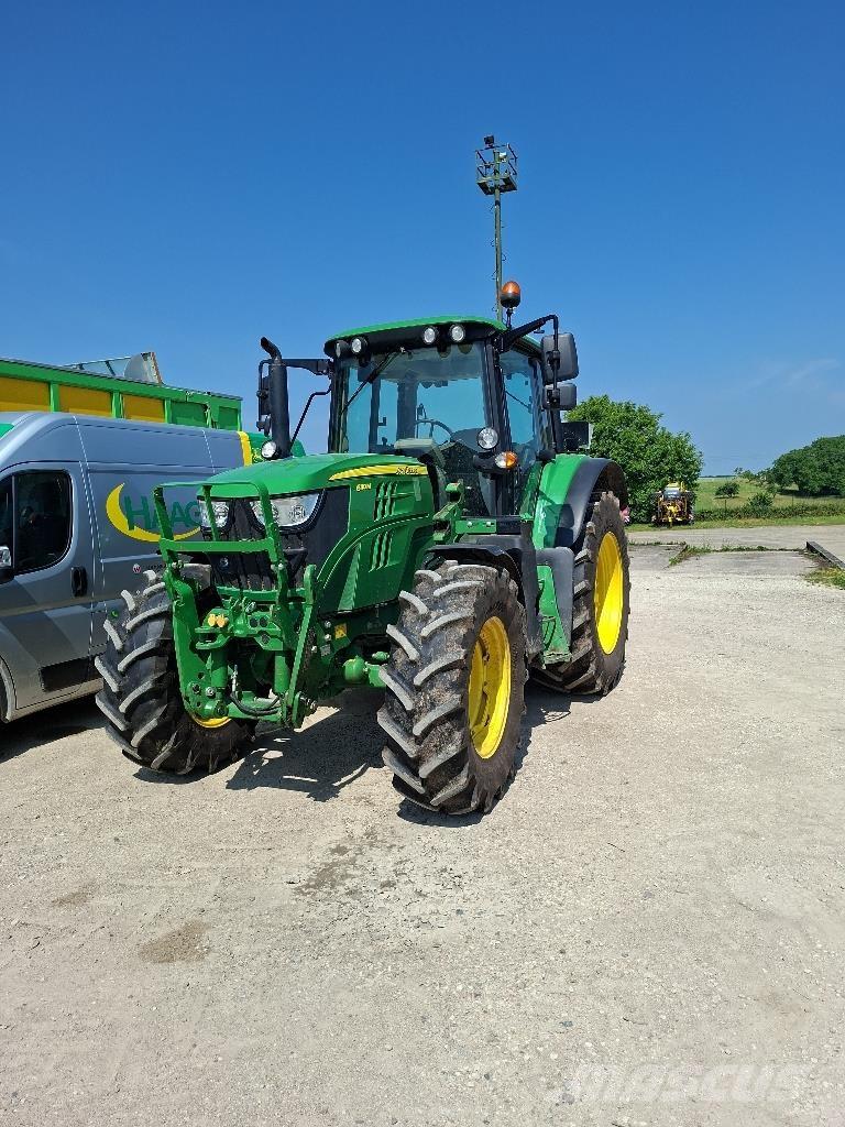John Deere 6110M Tratores Agrícolas usados