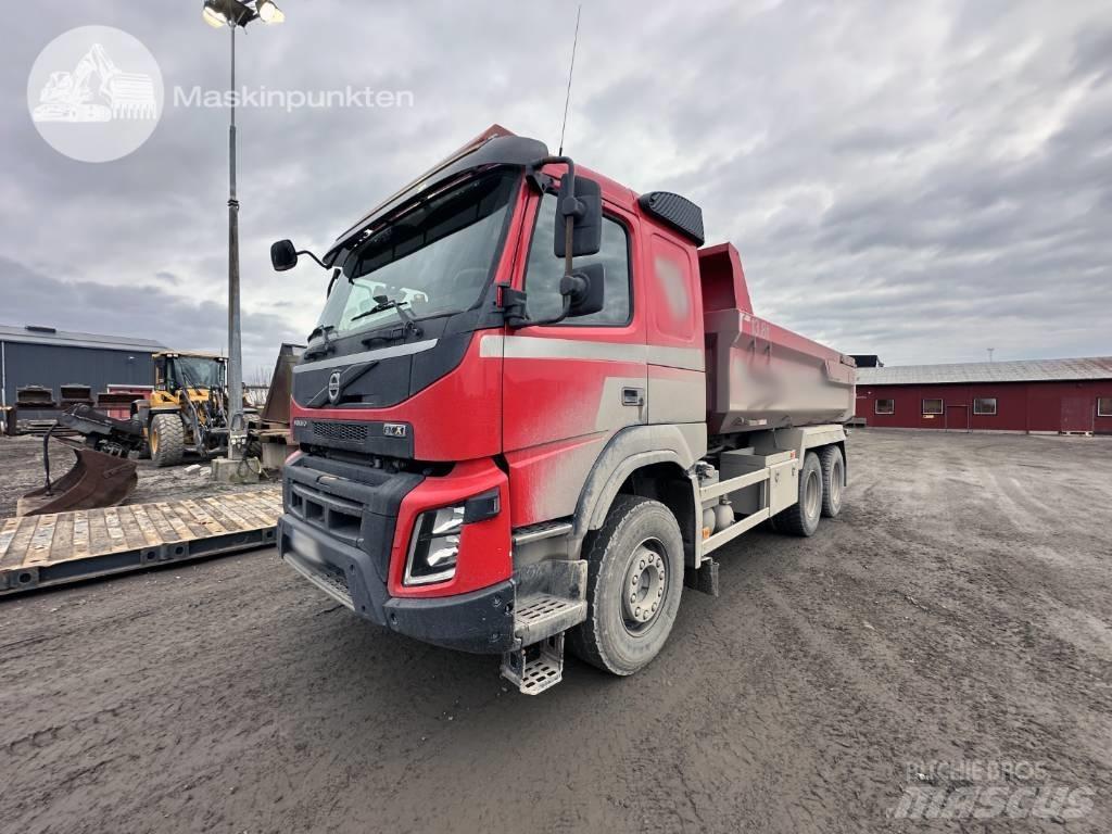 Volvo FMX 500 Camiões basculantes