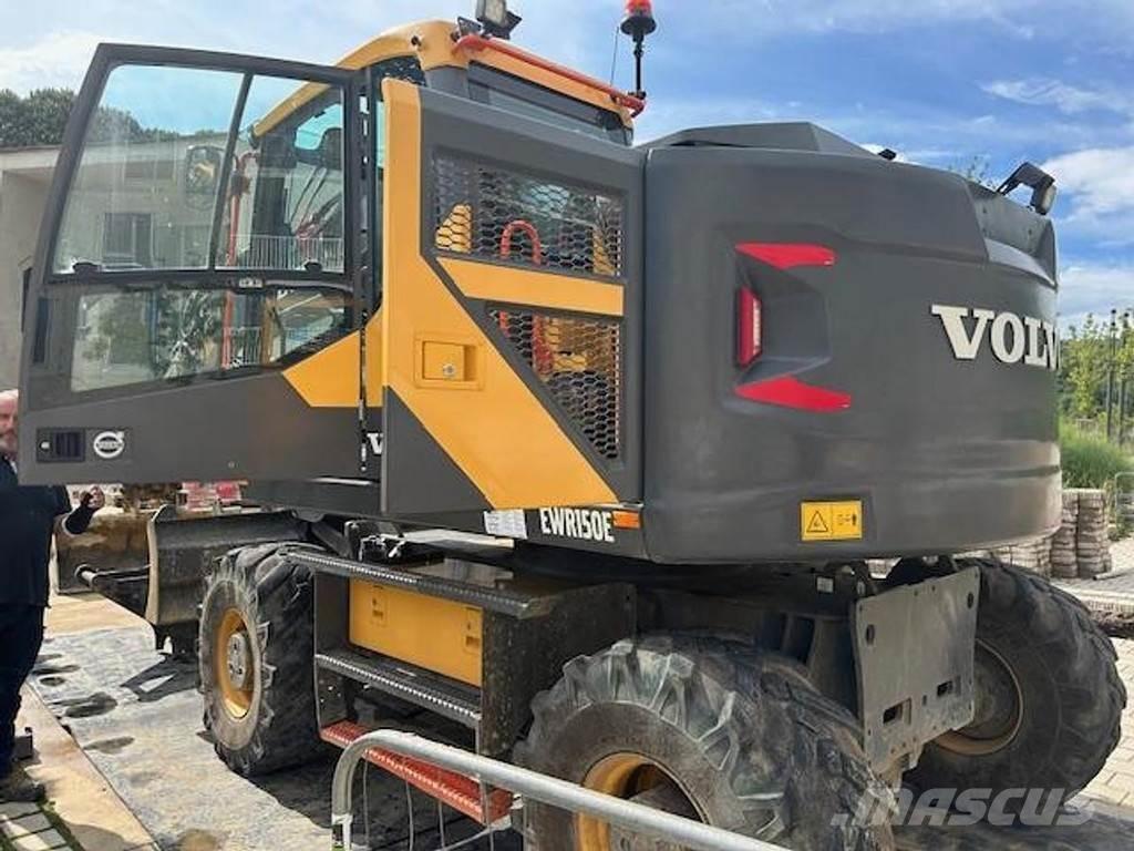 Volvo EWR150E Escavadoras especiais