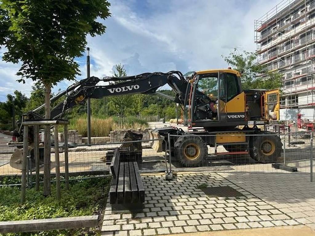 Volvo EWR150E Escavadoras especiais