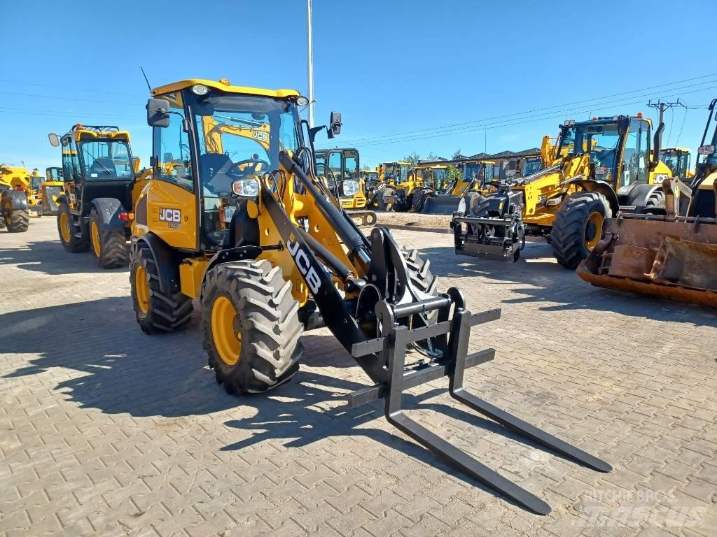 JCB 406 Pás carregadoras de rodas