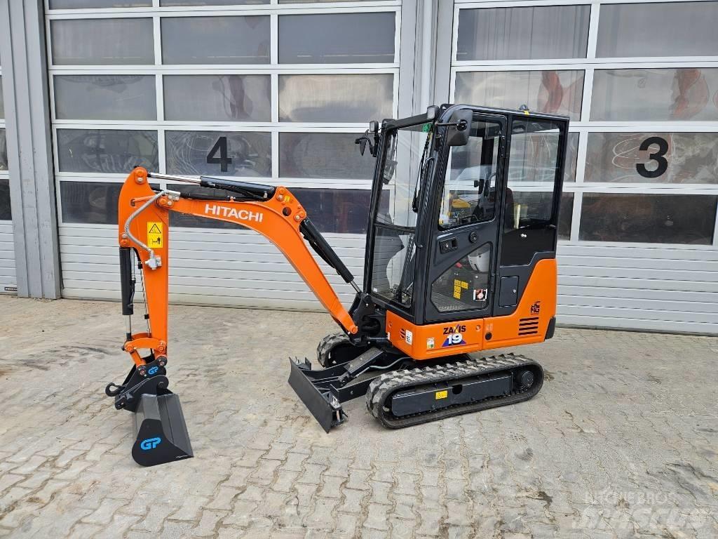 Hitachi ZX19-6 Mini Escavadoras <7t