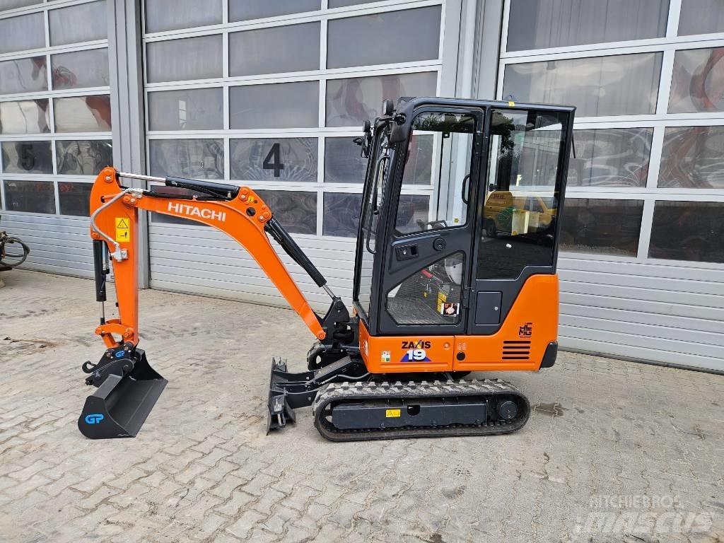 Hitachi ZX19-6 Mini Escavadoras <7t