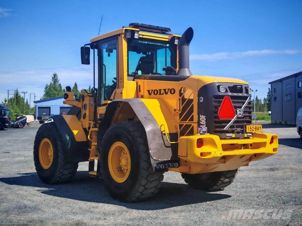 Volvo L 60 F Pás carregadoras de rodas