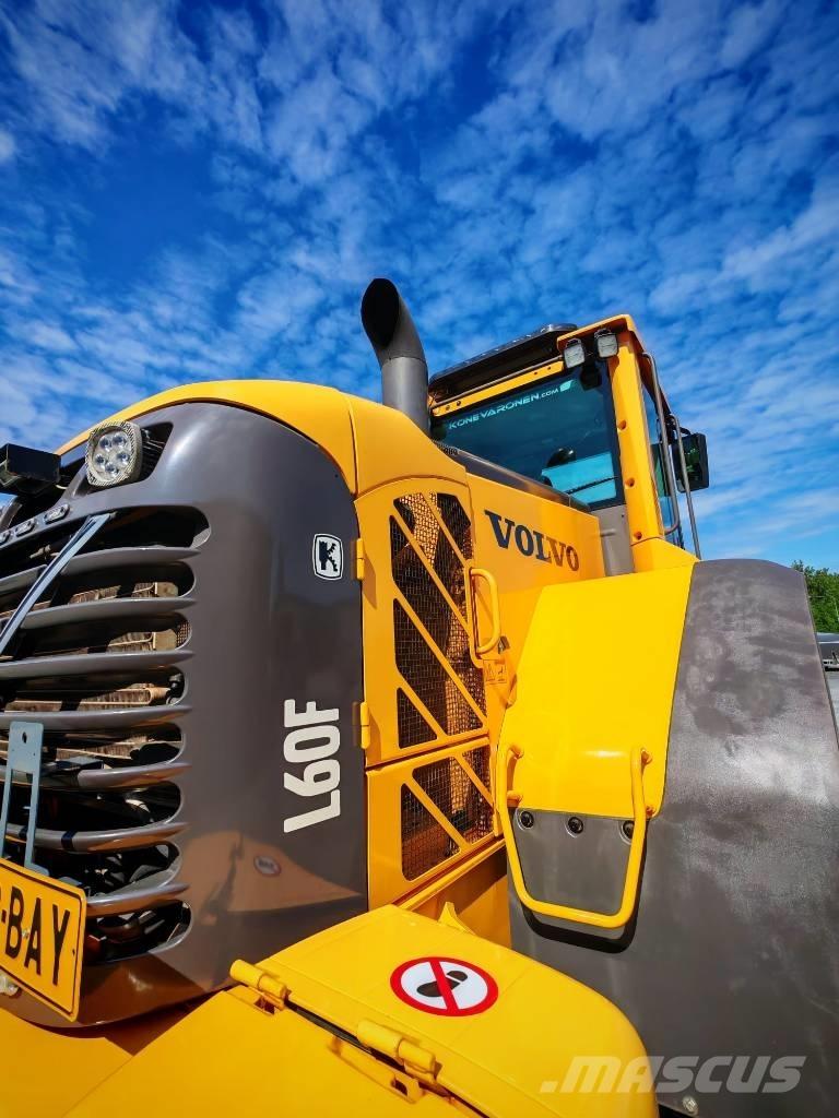 Volvo L 60 F Pás carregadoras de rodas
