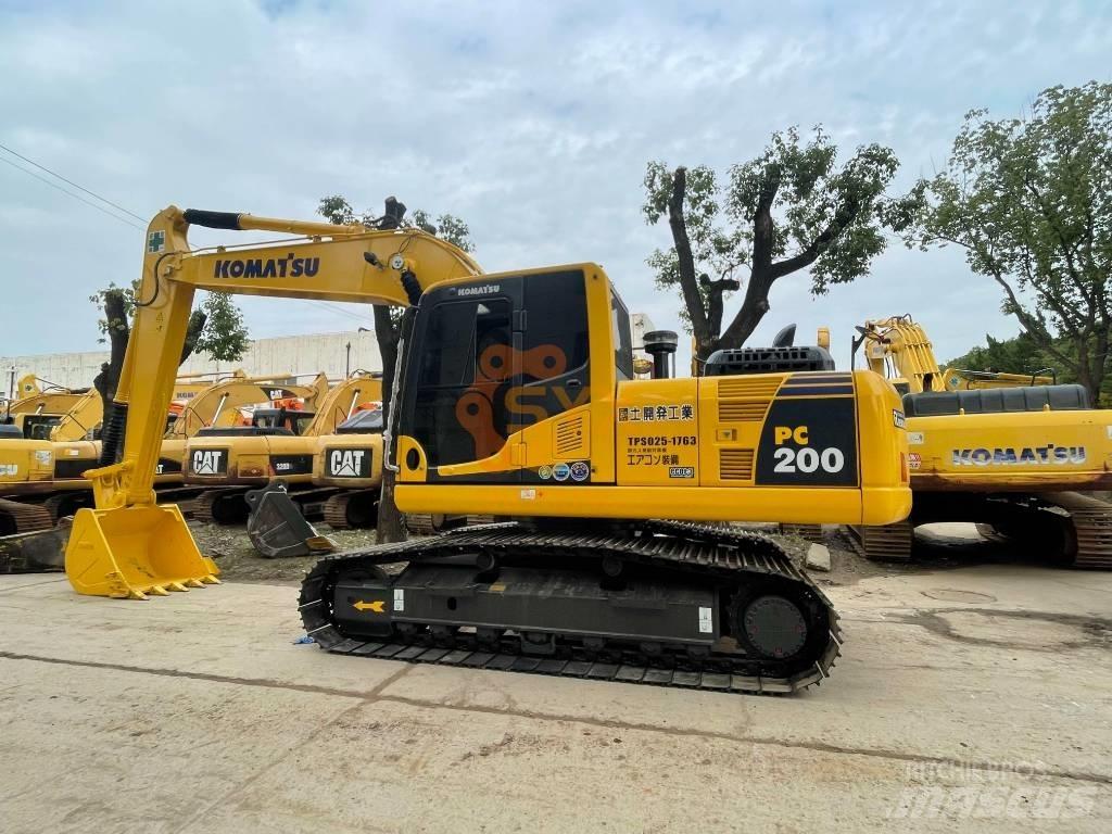 Komatsu PC 200 Escavadoras de rastos