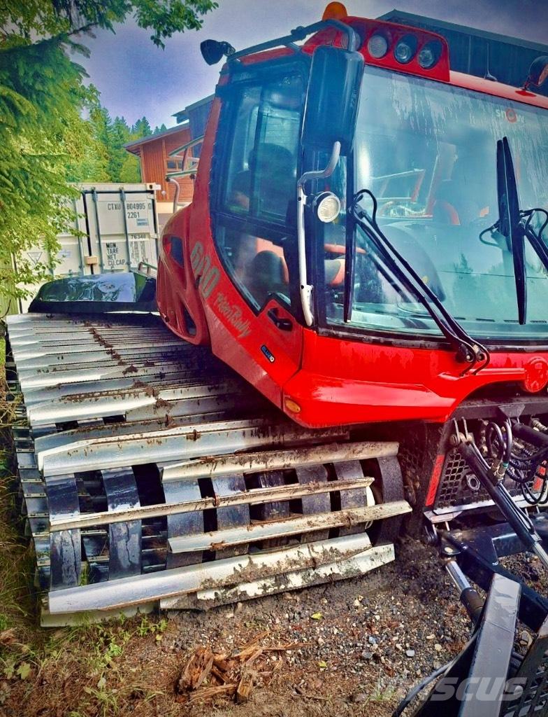  Pisten Bully PB600 Alisador de neve