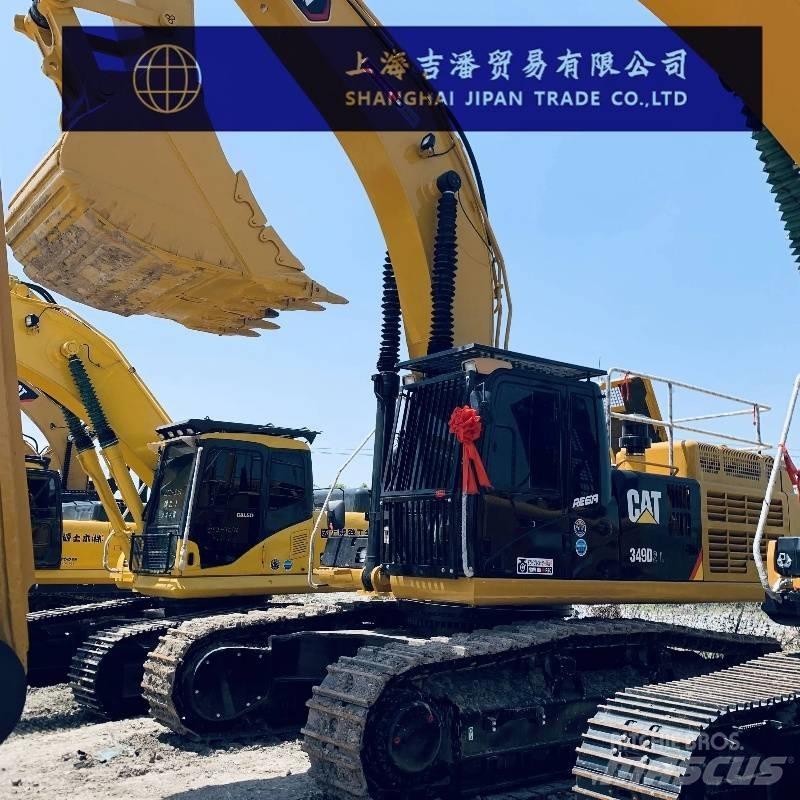CAT 349 D Escavadoras de rastos