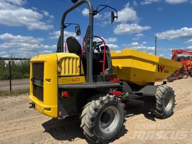 Wacker Neuson DW 60 Dumpers de obras