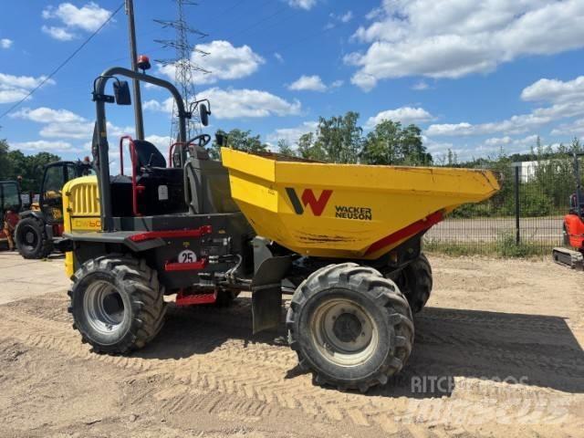 Wacker Neuson DW 60 Dumpers de obras