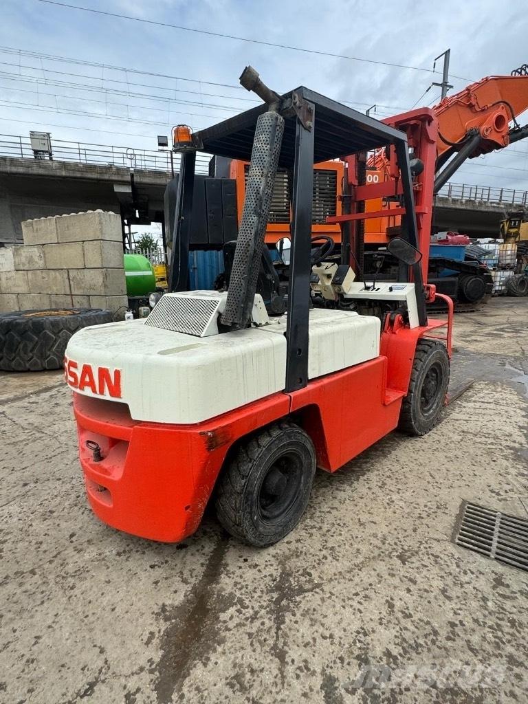 Nissan WF03A35U Empilhadores Diesel