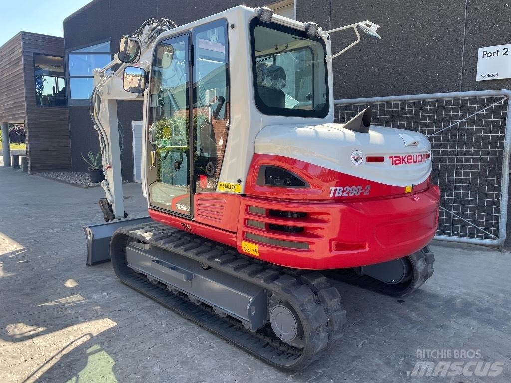 Takeuchi TB290-2 Mini Escavadoras <7t