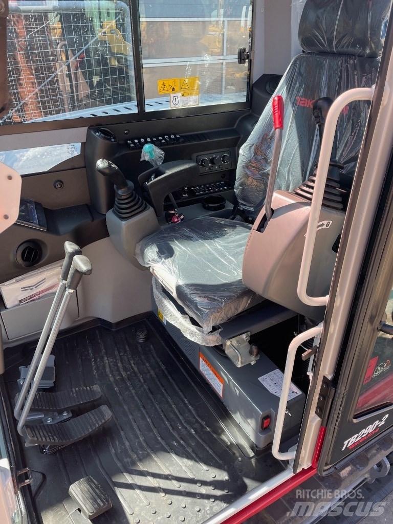 Takeuchi TB290-2 Mini Escavadoras <7t