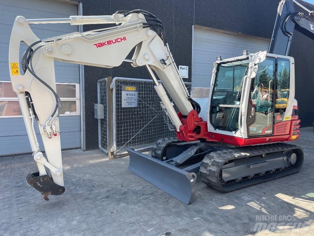Takeuchi TB290-2 Mini Escavadoras <7t