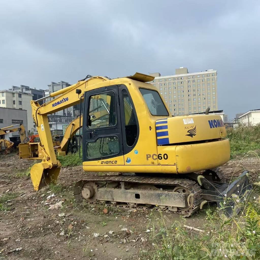 Komatsu PC 60-7 Mini Escavadoras <7t