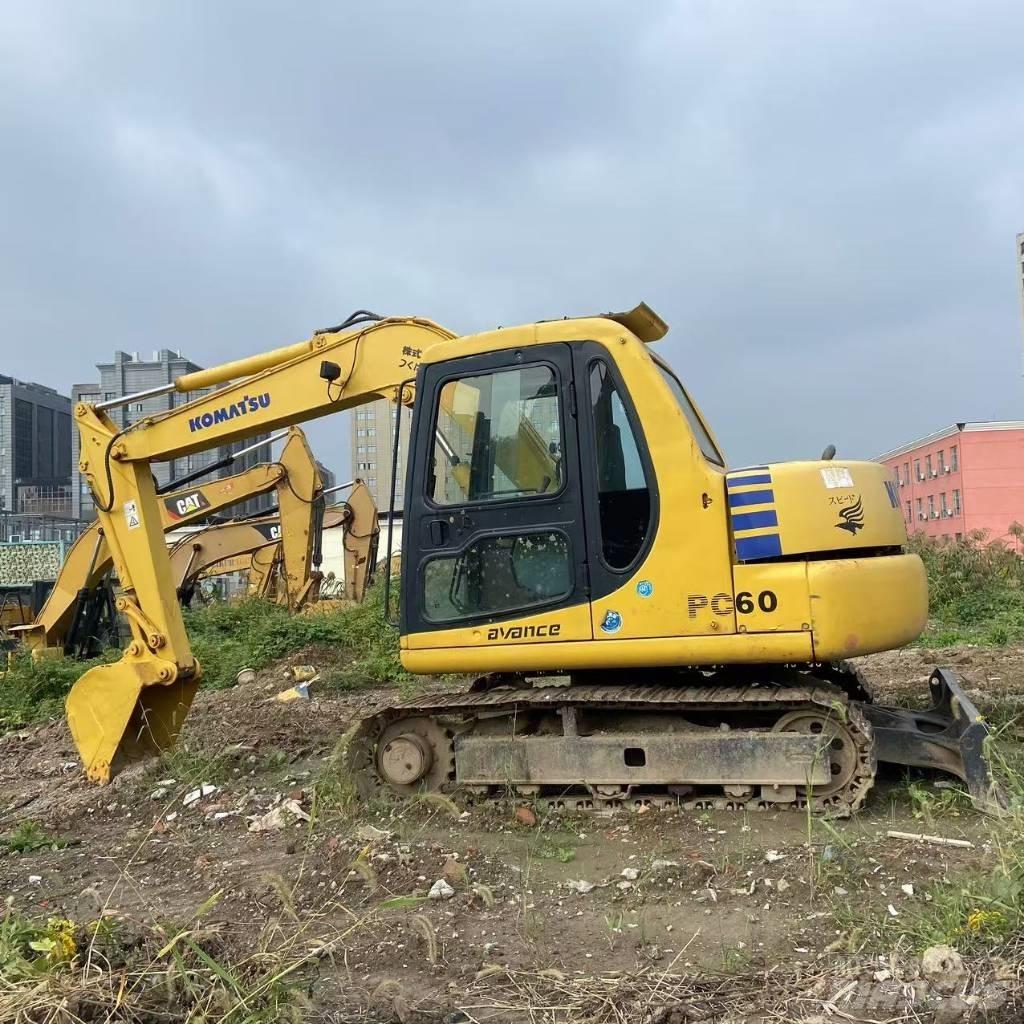 Komatsu PC 60-7 Mini Escavadoras <7t