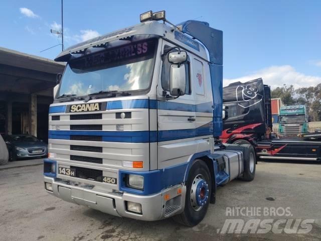 Scania 143-450 Tractores (camiões)