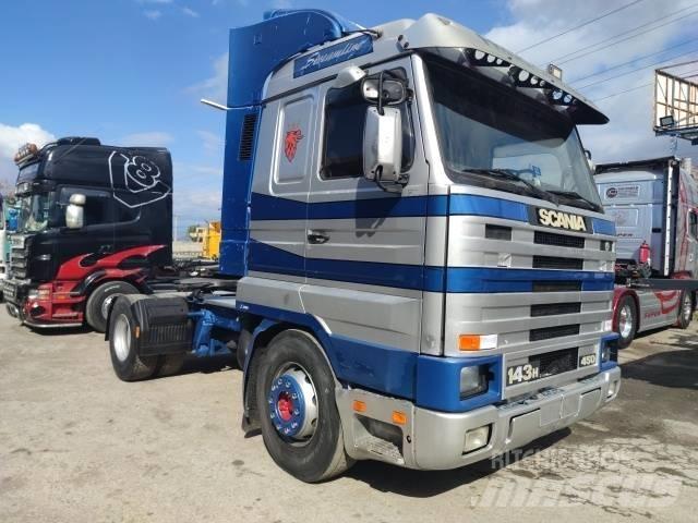 Scania 143-450 Tractores (camiões)
