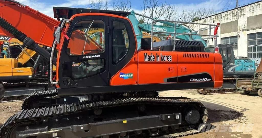 Doosan DX340 Escavadoras de rastos