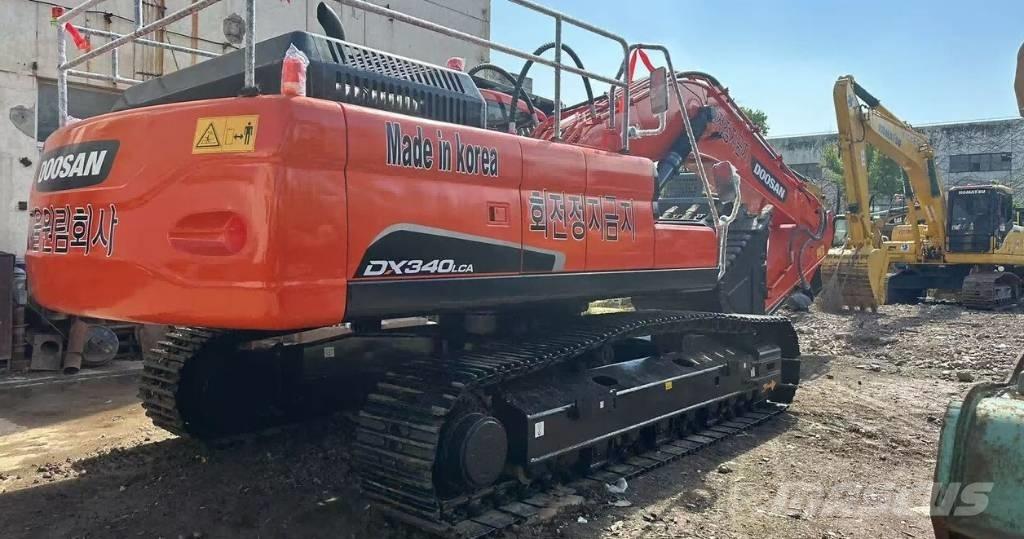 Doosan DX340 Escavadoras de rastos