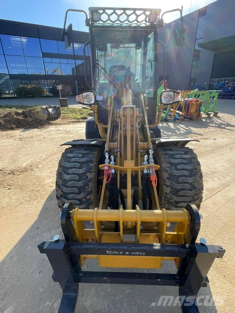 XCMG XC908 Carregadoras de direcção deslizante