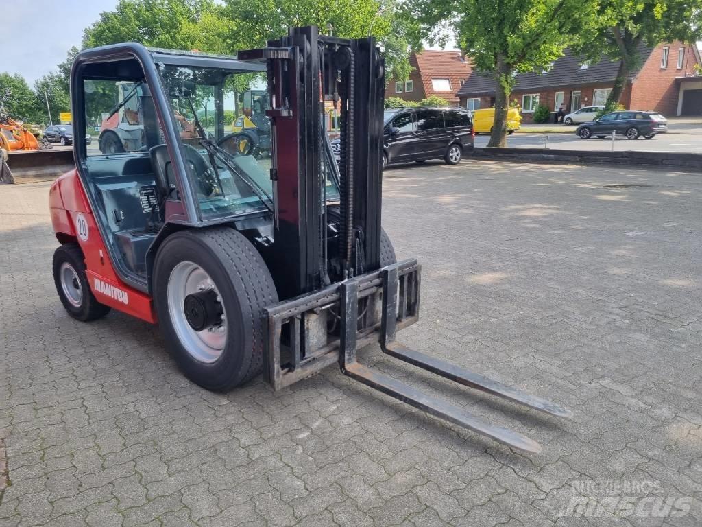 Manitou MSI 25 T Empilhadores todo-terreno