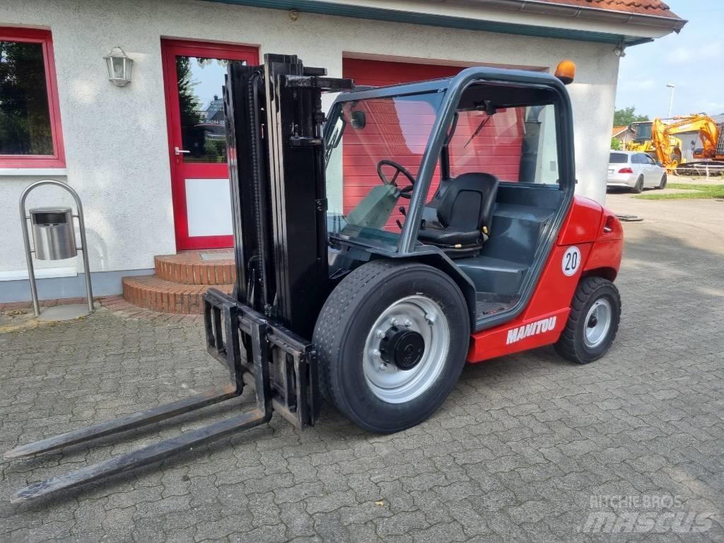 Manitou MSI 25 T Empilhadores todo-terreno