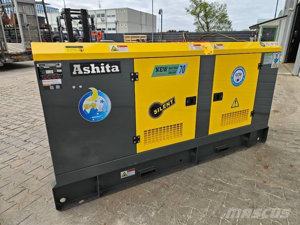 Ashita AG3-70E Geradores Diesel