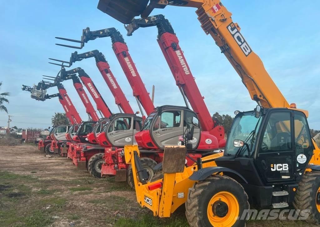 Manitou RACHAT Manipuladores telescópicos