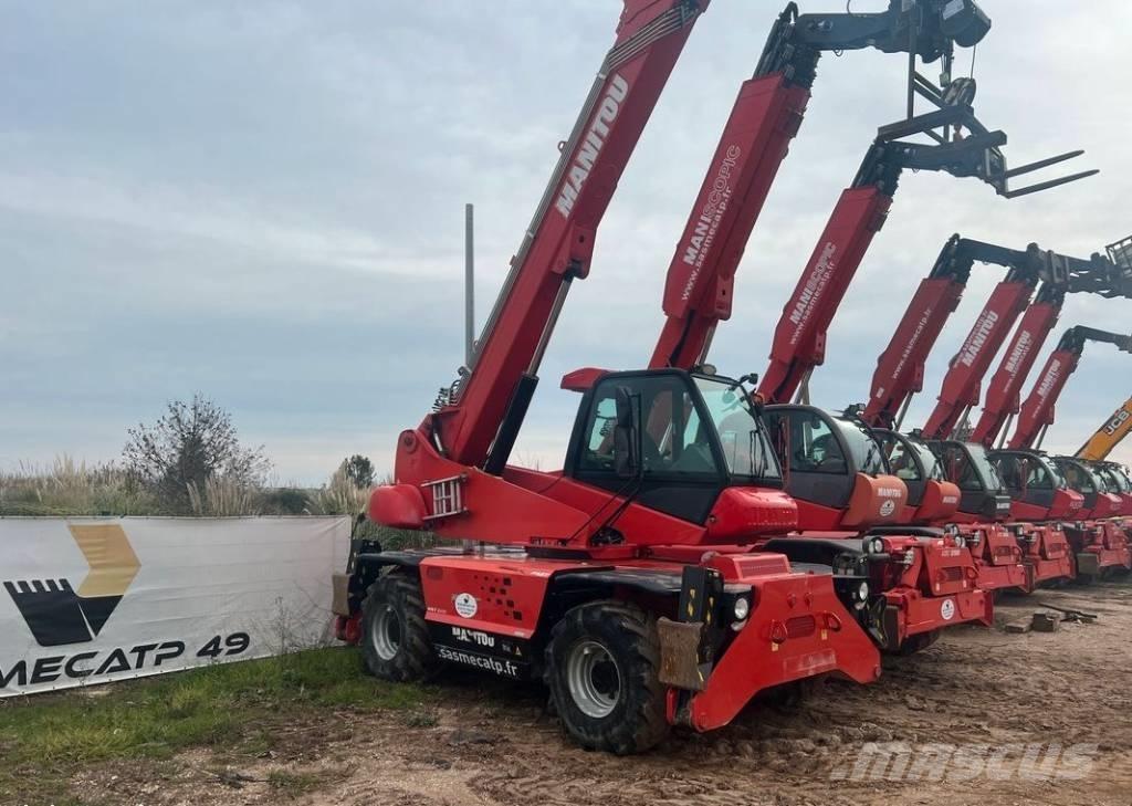 Manitou RACHAT Manipuladores telescópicos