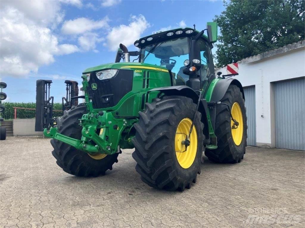 John Deere 6250R Tratores Agrícolas usados