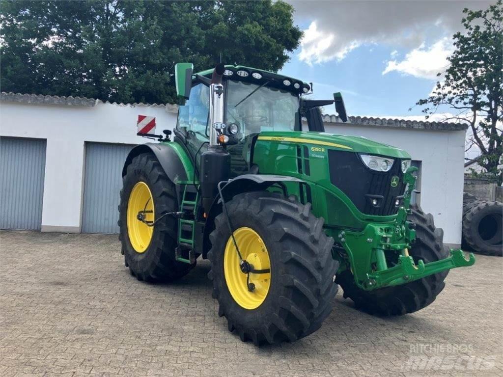 John Deere 6250R Tratores Agrícolas usados