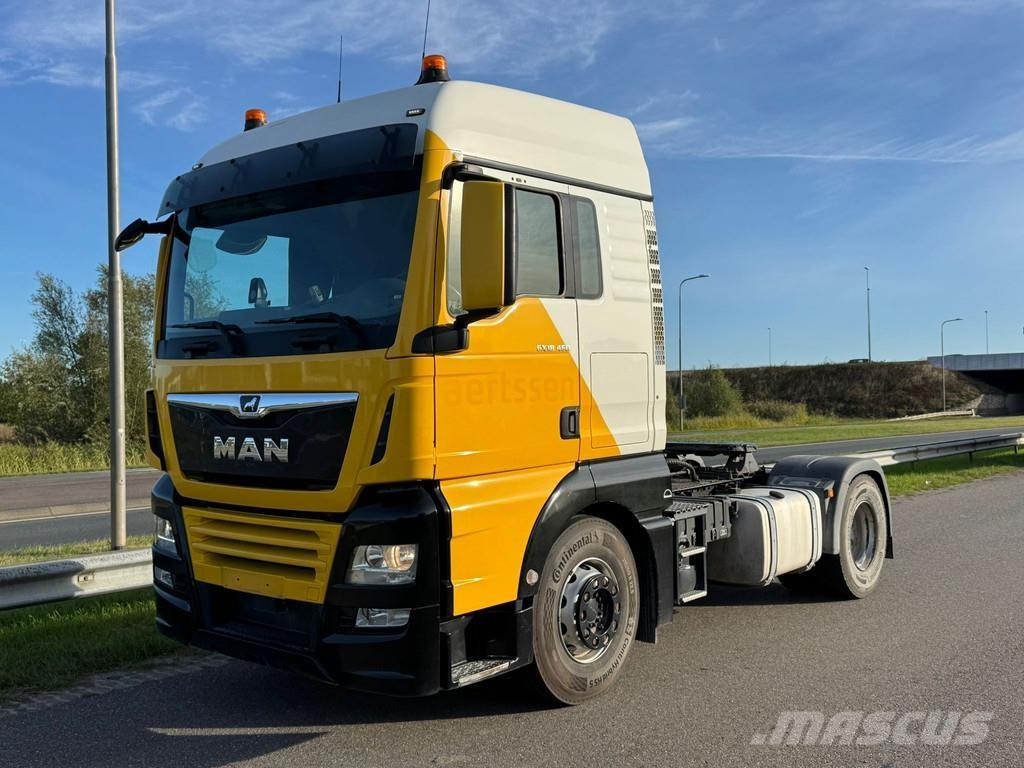 MAN TGX18 460 4x2 Tractores (camiões)
