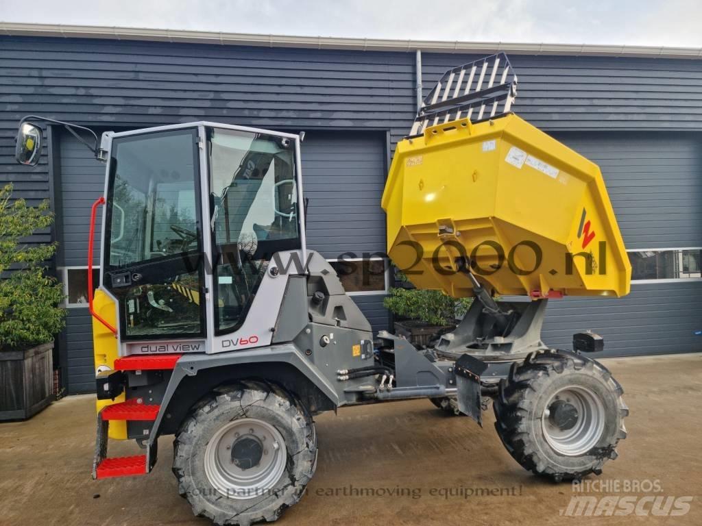 Wacker Neuson DV 60 Dumpers de obras