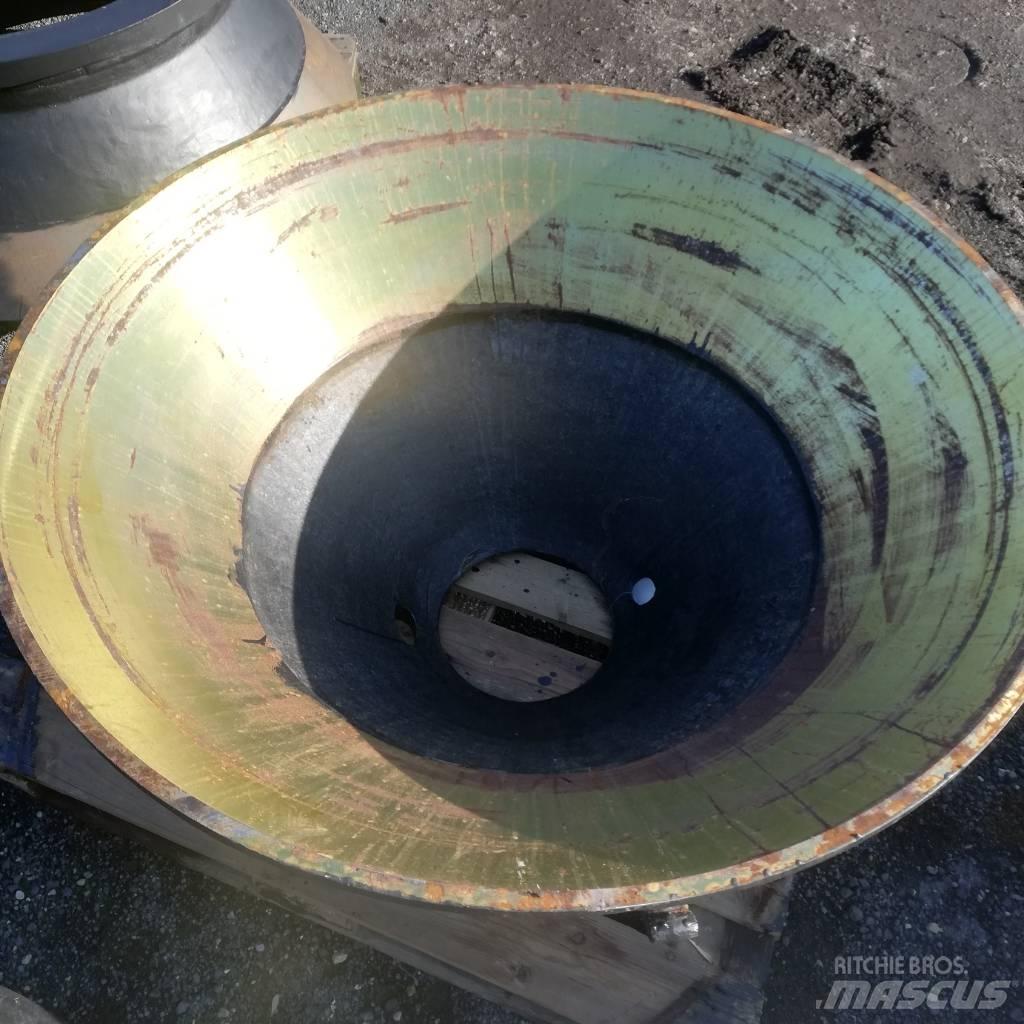 Metso HP 300 Mantle Outros componentes