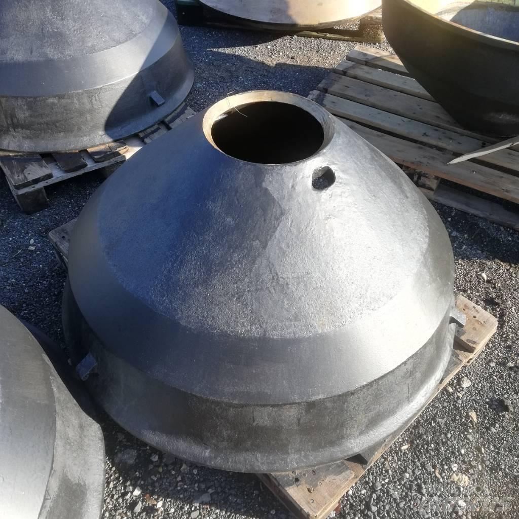 Metso HP 300 Mantle Outros componentes