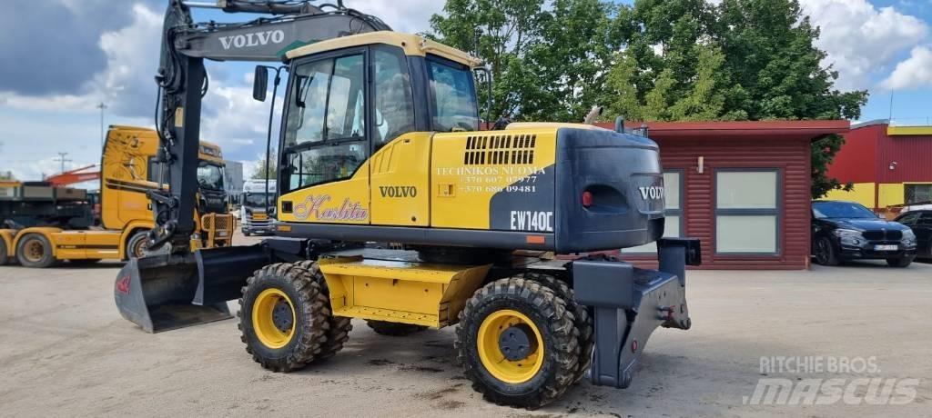 Volvo EW 140 C Escavadoras de rodas