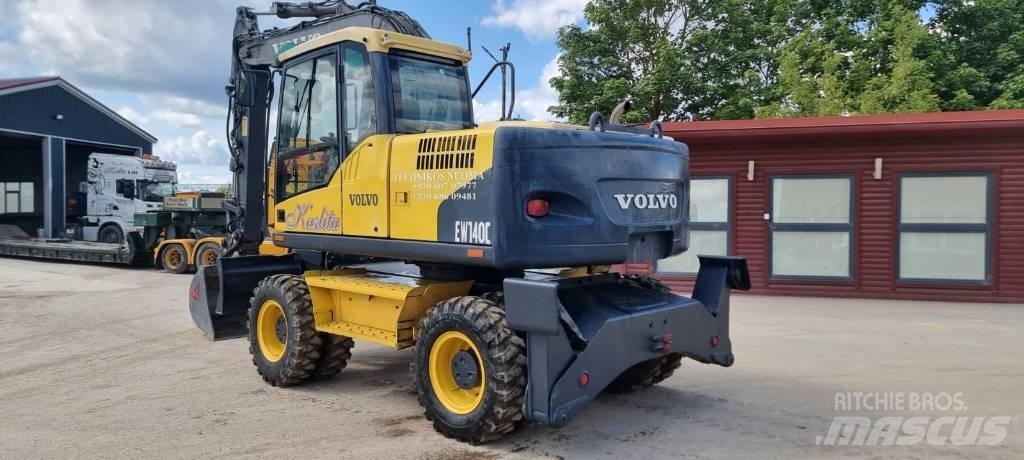 Volvo EW 140 C Escavadoras de rodas