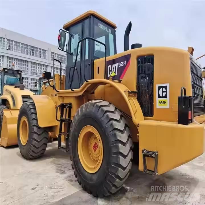CAT 966H Pás carregadoras de rodas